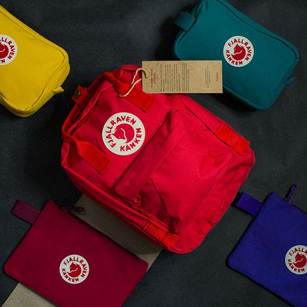 Рюкзак Luna-bag (27*21*10) 23510-7L coral (деми)