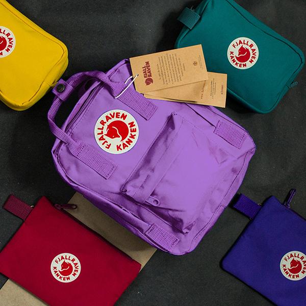 Рюкзак Luna-bag (27*21*10) 23510-7L purple (деми)