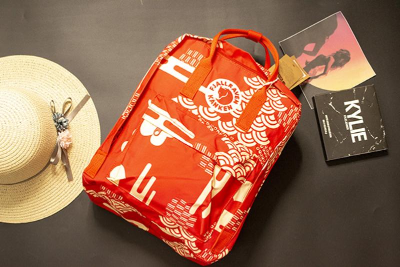 Рюкзак Luna-bag (38*28*14) 23610-16L red (деми)