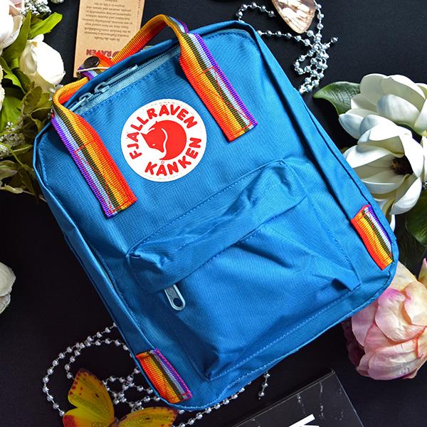 Рюкзак Luna-bag (27*21*10) 23620-7L blue (деми)