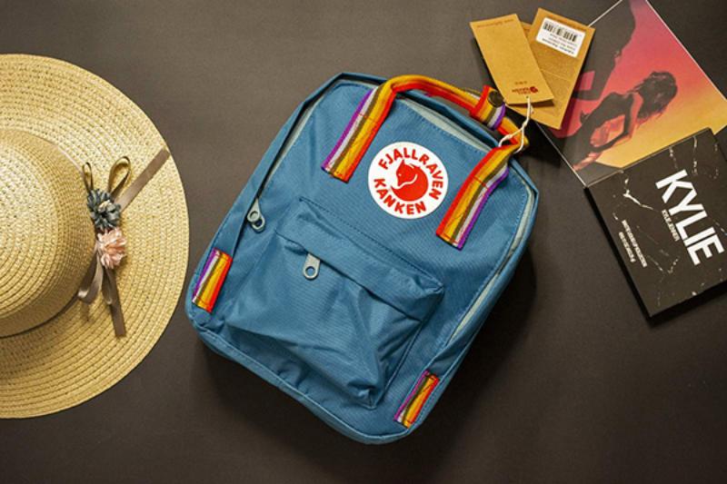 Рюкзак Luna-bag (27*21*10) 23620-7L blue-color (деми)