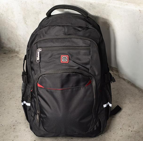 Рюкзак Luna-bag (29*44*17) 5775 black (деми)