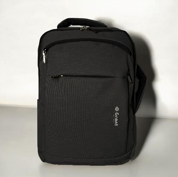 Рюкзак Luna-bag (28*41*14) 5872 black (деми)