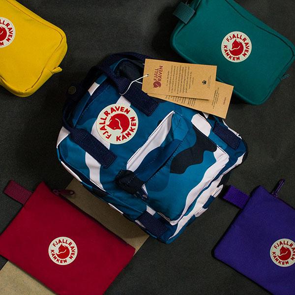 Рюкзак Luna-bag (27*21*10) 7111-7L blue-white (деми)