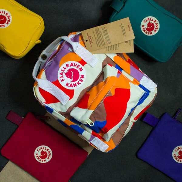 Рюкзак Luna-bag (27*21*10) 7111-7L white (деми)