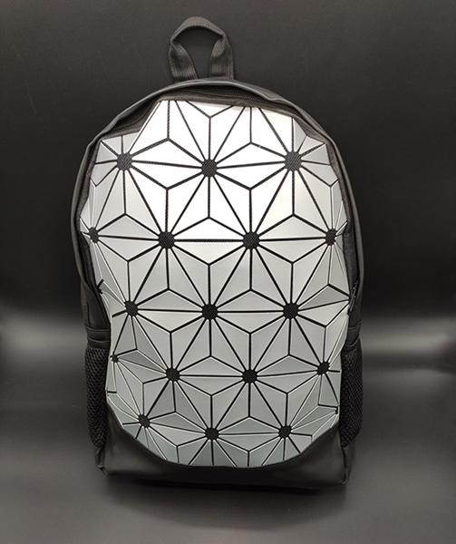 Рюкзак Luna-bag (43*30*14) 7832 silver (деми)