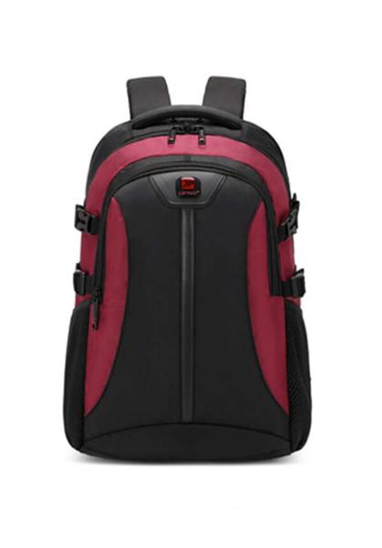 Рюкзак Luna-bag (32*15*50) 8805 black-red (деми)