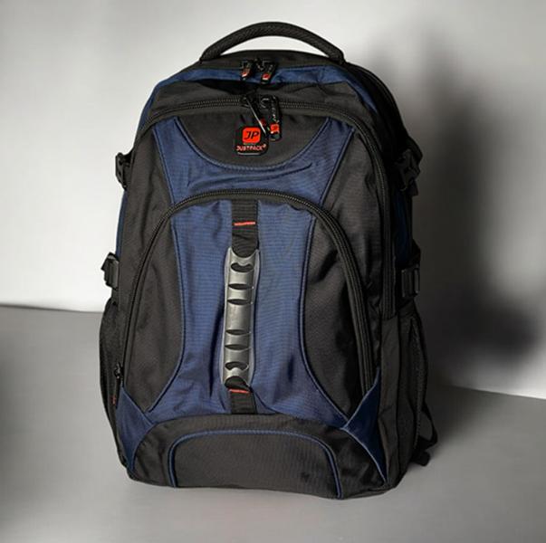 Рюкзак Luna-bag (50*33*22) 8808 black-blue (деми)