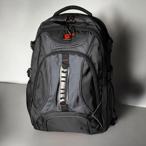 Рюкзак Luna-bag (50*33*22) 8808 black-grey (деми)