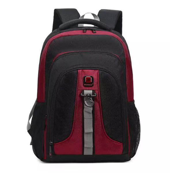 Рюкзак Luna-bag (31*18*47) 8827 black-red (деми)