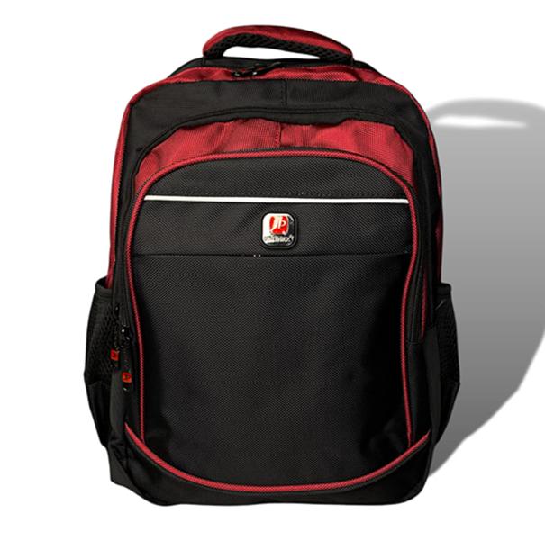 Рюкзак Luna-bag (28*38*18) 8851 black-red (деми)