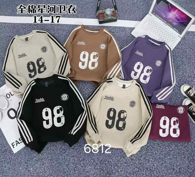 Свитер SunnyTot (6-9) 6812 l.grey (деми)