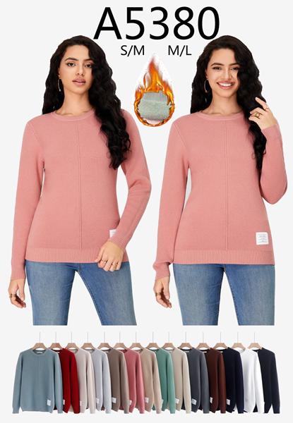 Свитер Anne-Kiss me (S-L) A5380 mix (зима)