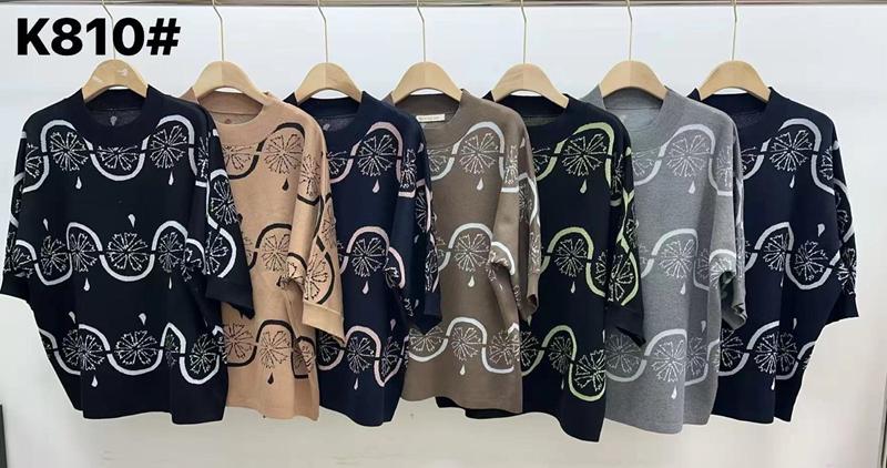 Американка Anne-Kiss me (L-3XL) K810 mix (деми)