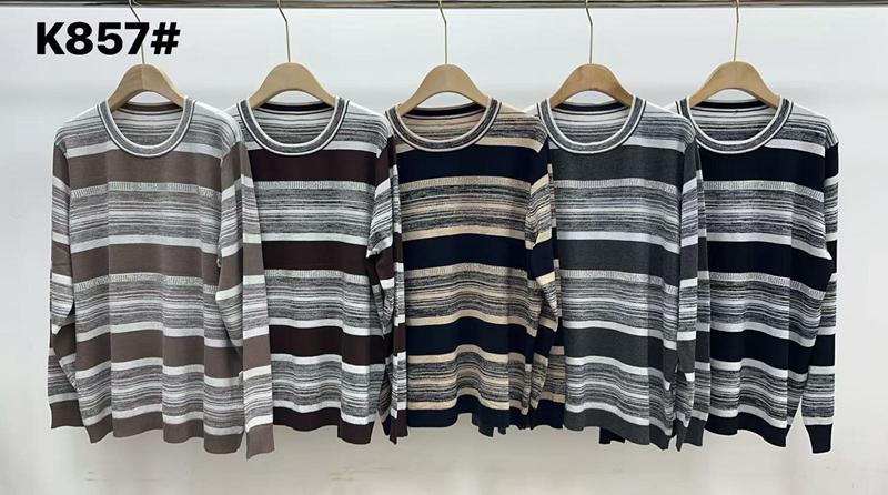 Свитер Anne-Kiss me (XL-3XL) K857 mix (деми)