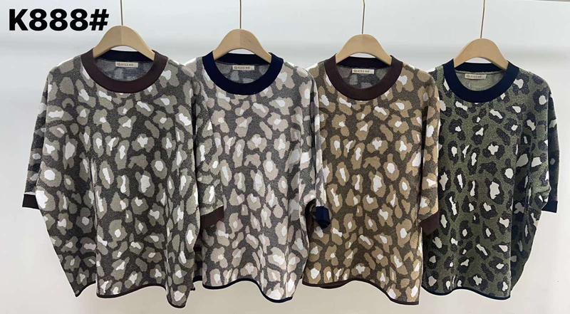 Американка Anne-Kiss me (XL-3XL) K888 mix (деми)