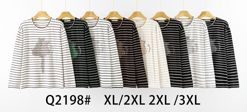 Свитер Anne-Kiss me (XL-3XL) Q2198 mix (деми)