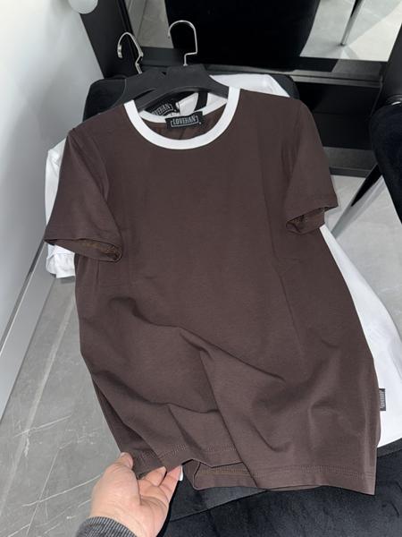 Футболка Style Nadezhda (S-L) 1483 brown (лето)