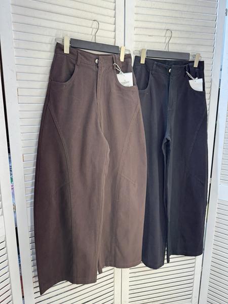 Штаны Style Nadezhda (S-M) 1862 brown (деми)