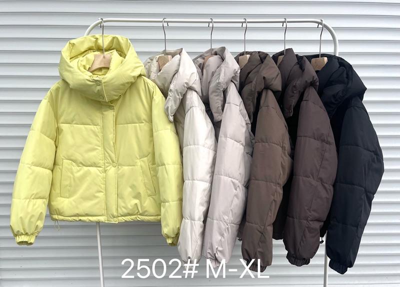 Куртка Style Nadezhda (M-XL) 2502 l.beige (деми)