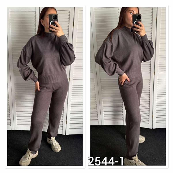 Костюм Style Nadezhda (one size) 2544-1 brown (деми)