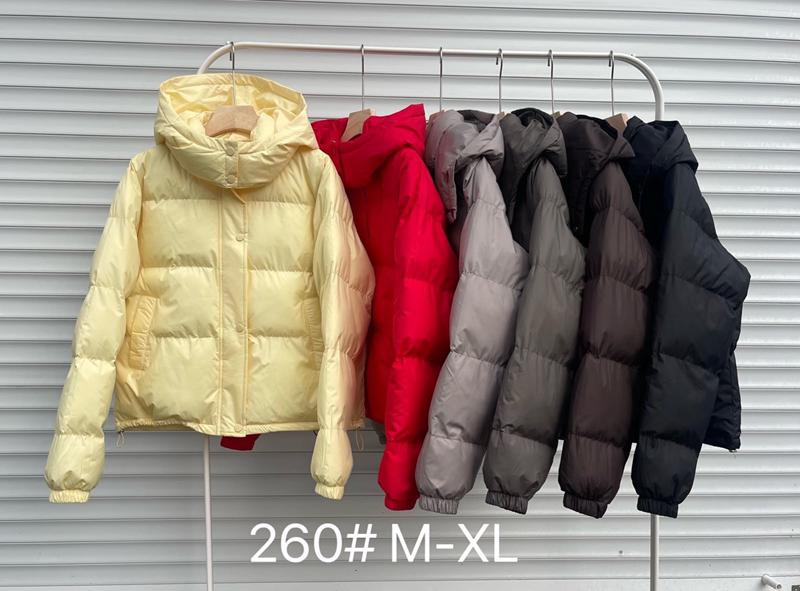 Куртка Style Nadezhda (M-XL) 260 red (деми)