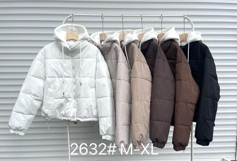 Куртка Style Nadezhda (M-XL) 2632 l.brown (деми)