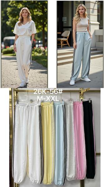 Штаны спорт Style Nadezhda (44-50) 26K-56 grey (деми)