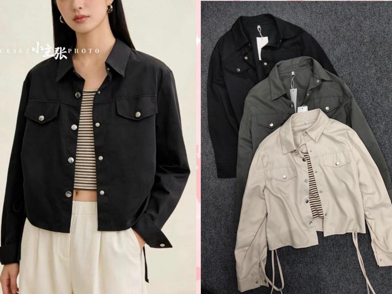 Куртка Style Nadezhda (46-48) 2977 khaki (деми)