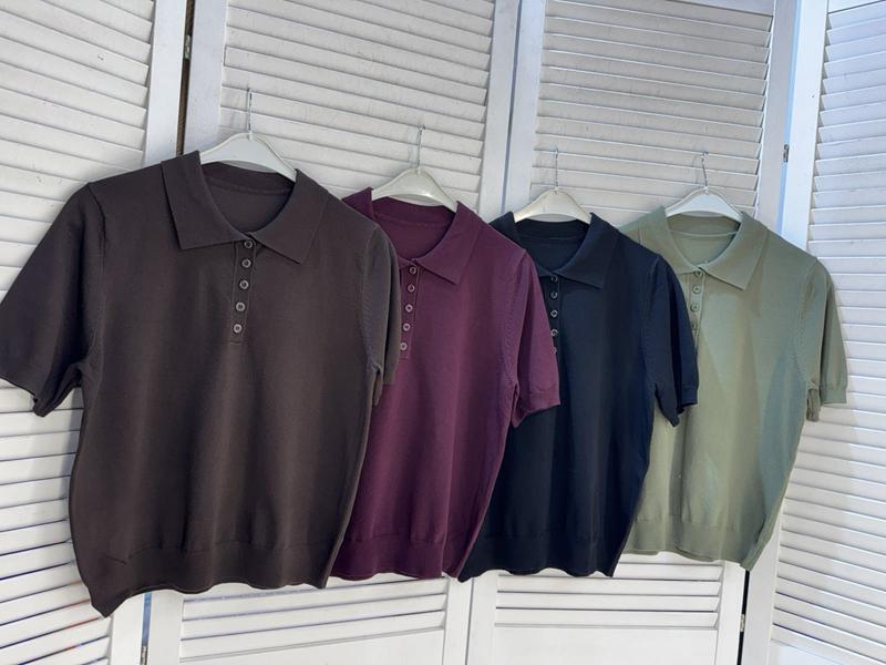 Футболка Style Nadezhda (one size) 476 brown (лето)