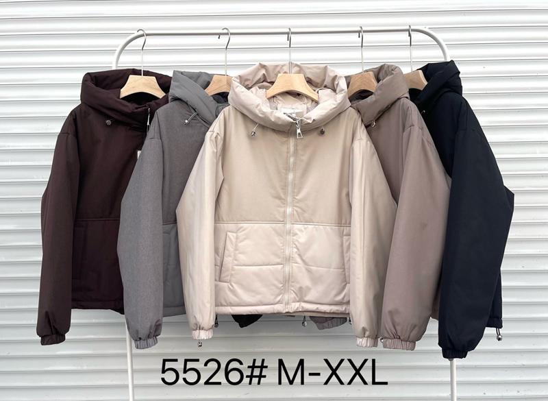 Куртка Style Nadezhda (M-2XL) 5526 grey (деми)