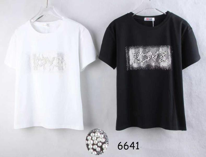 Футболка Style Nadezhda (44-48) 6641 mix (лето)