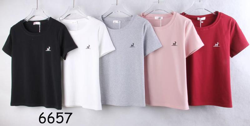 Футболка Style Nadezhda (44-48) 6657 mix (лето)