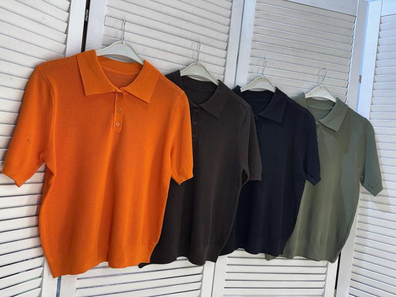 Футболка Style Nadezhda (one size) 671 khaki (лето)