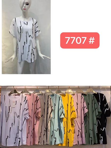 Футболка Style Nadezhda (56-58) 7707 mix (лето)