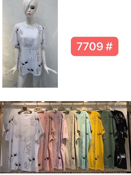 Футболка Style Nadezhda (56-58) 7709 mix (лето)