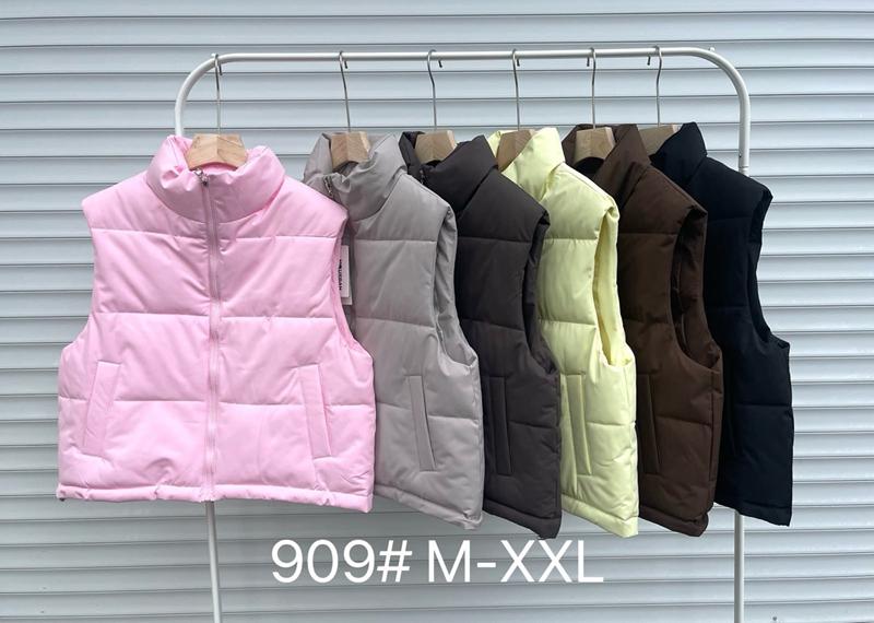 Жилетка Style Nadezhda (M-2XL) 909 pink (деми)