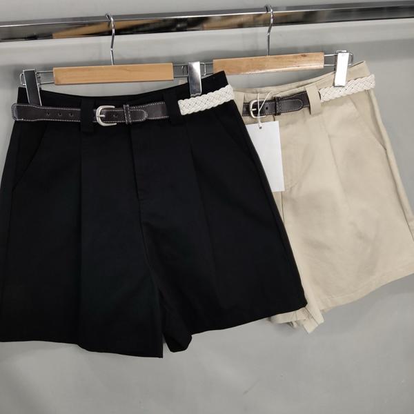 Шорты Style Nadezhda (S-XL) 9538 beige (лето)