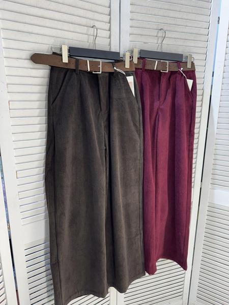 Штаны Style Nadezhda (S-L) 9662 brown (деми)