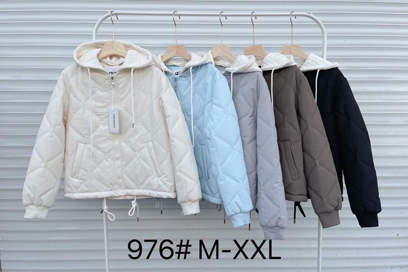 Куртка Style Nadezhda (M-2XL) 976 khaki (деми)