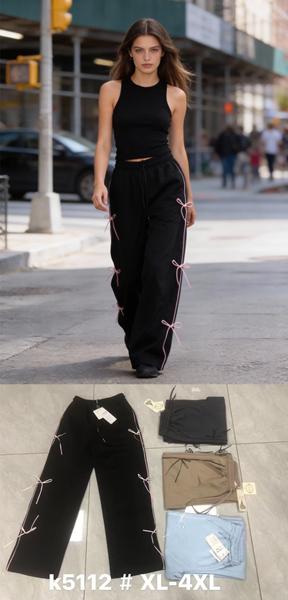 Штаны спорт Style Nadezhda (44-50) K5112 grey (деми)