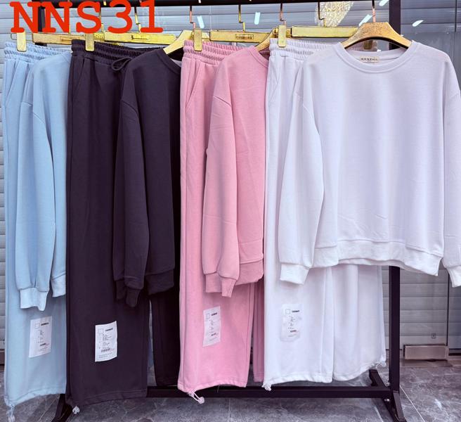 Костюм спорт Style Nadezhda (44-50) NNS31 pink (деми)