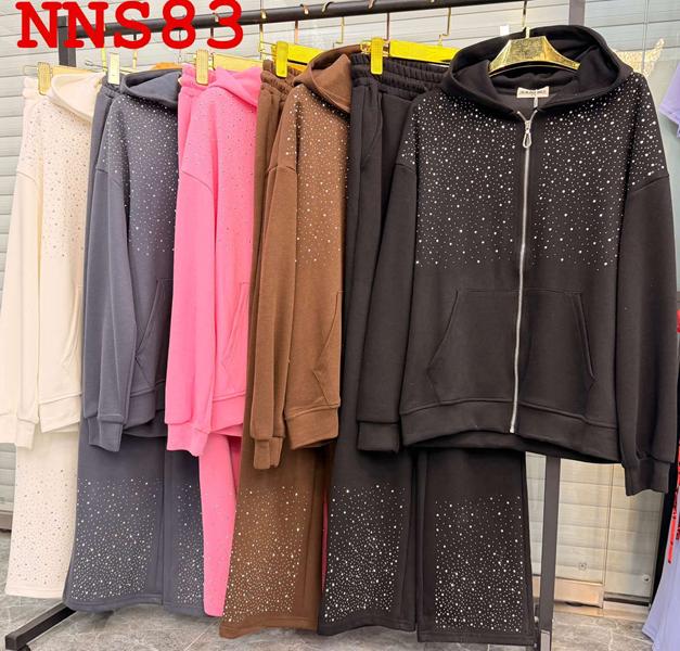 Костюм спорт Style Nadezhda (44-50) NNS83 l.beige (деми)