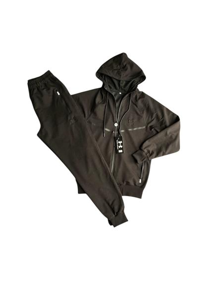 Костюм спорт Style Nadezhda (48-56) SN117 black (деми)