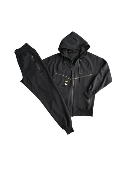 Костюм спорт Style Nadezhda (48-56) SN122 black (деми)