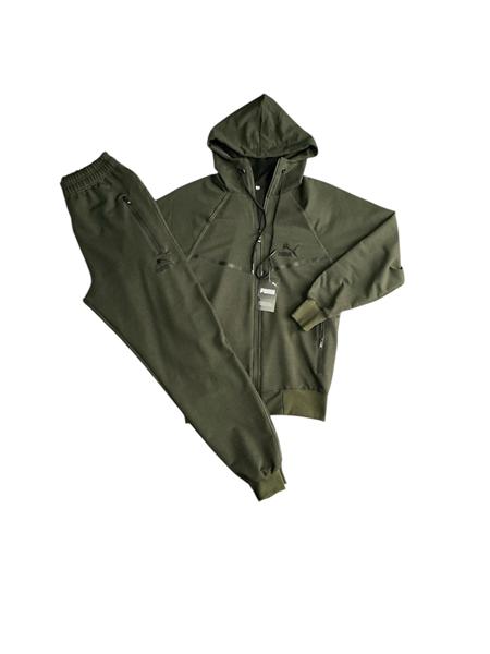 Костюм спорт Style Nadezhda (48-56) SN123 khaki (деми)