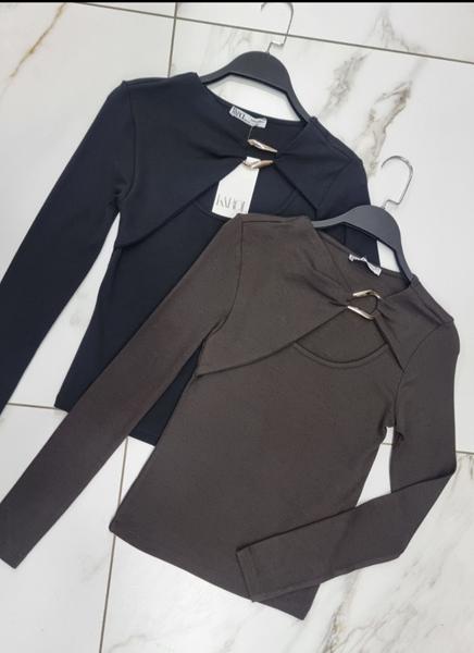 Свитер Style Nadezhda (S-XL) SN4 brown (деми)