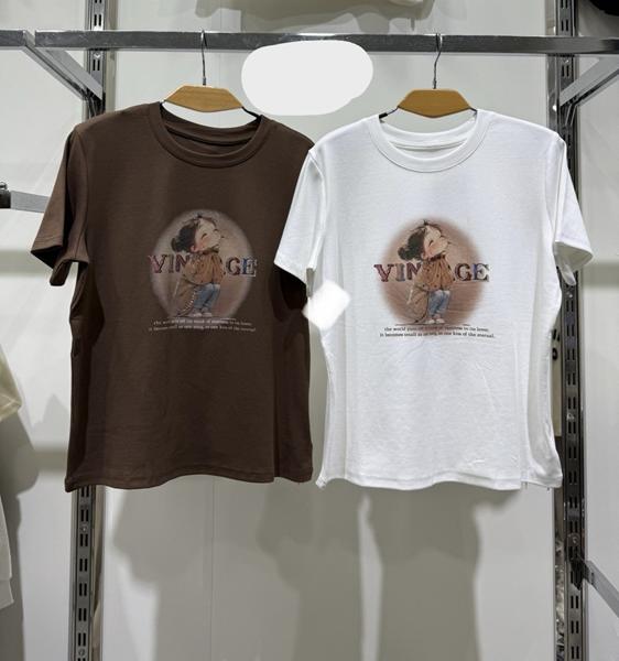 Футболка Style Nadezhda (one size) SN74 brown (лето)