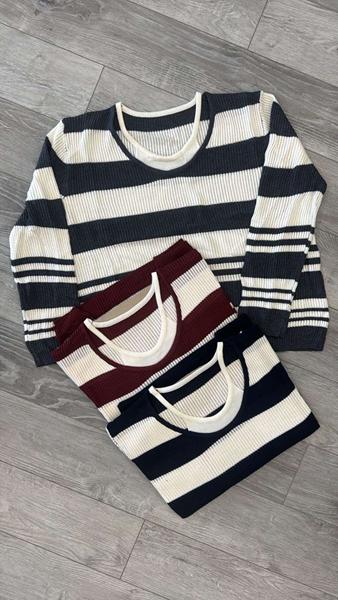 Свитер Style Nadezhda (one size) SN85 black (деми)