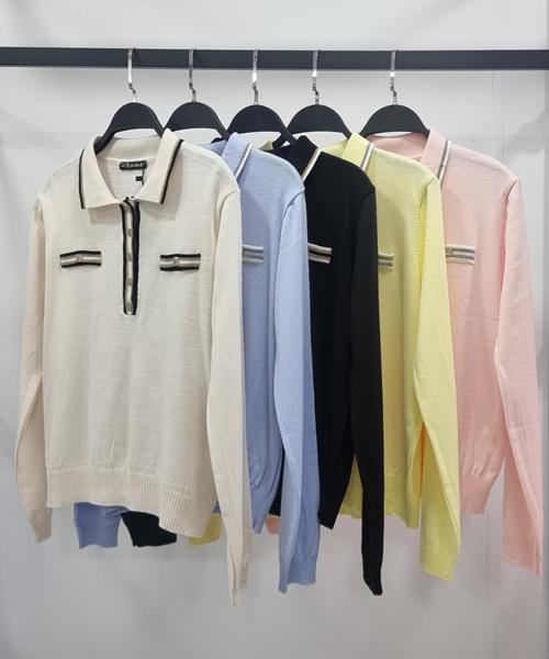 Свитер Style Nadezhda (one size) SN91 yellow (деми)